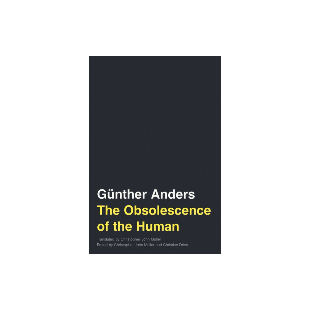 Produktbild för The Obsolescence of the Human Volume 75 (häftad, eng)