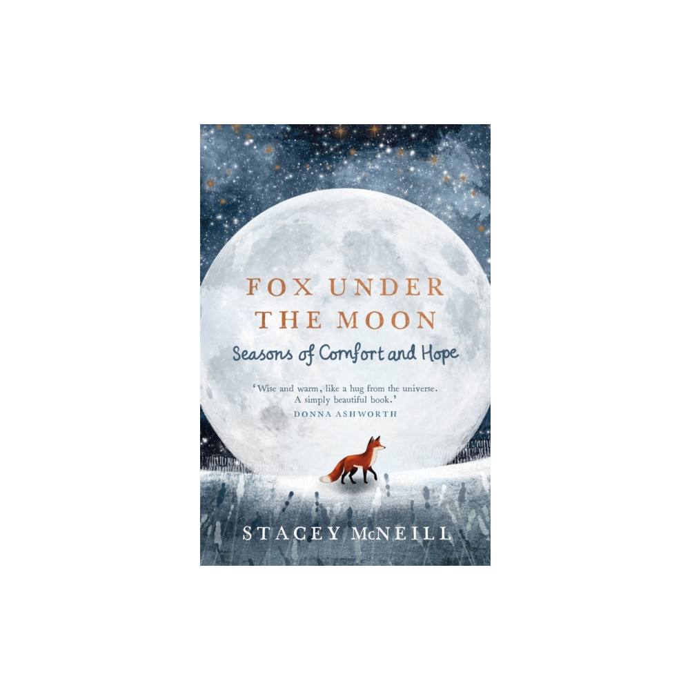 Produktbild för Fox Under the Moon (inbunden, eng)