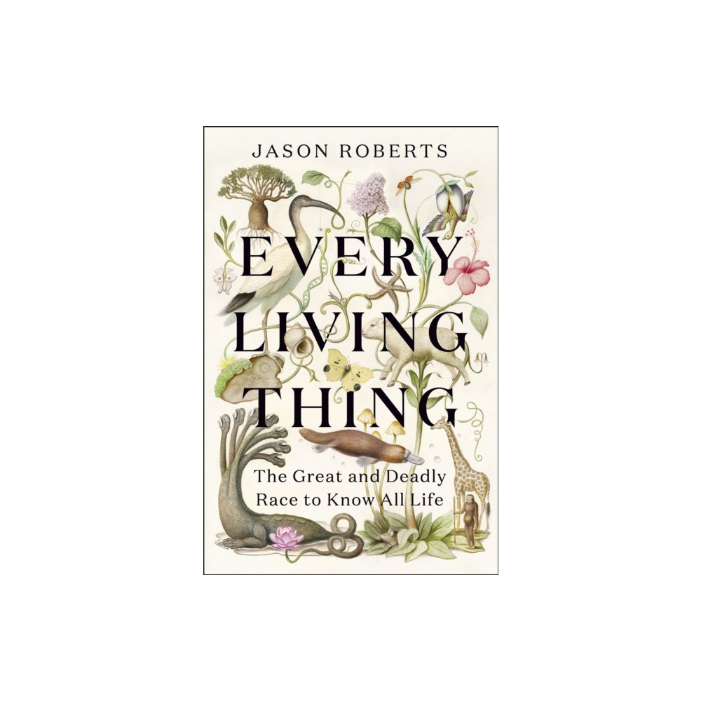 Produktbild för Every Living Thing (häftad, eng)