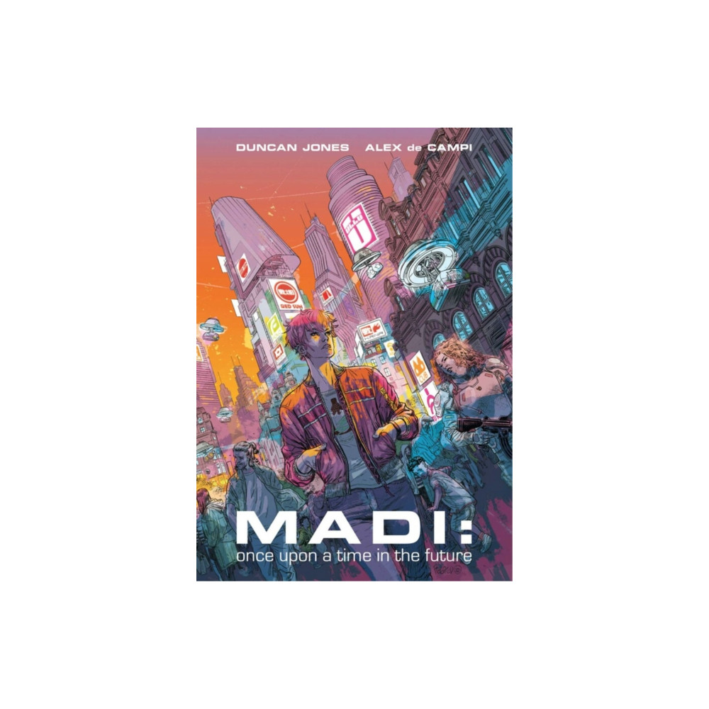 Produktbild för Madi (häftad, eng)