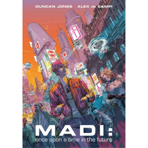 Image Comics Madi (häftad, eng)