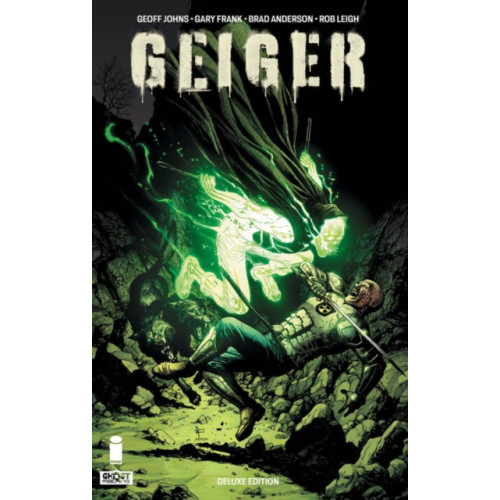Image Comics Geiger Volume 2 Deluxe Hardcover (inbunden, eng)