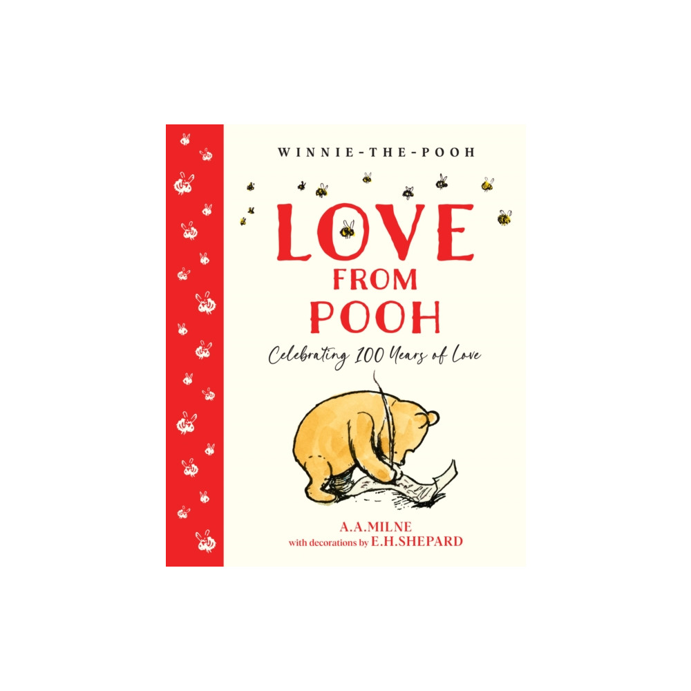 Produktbild för Winnie-the-Pooh: Love From Pooh (inbunden, eng)