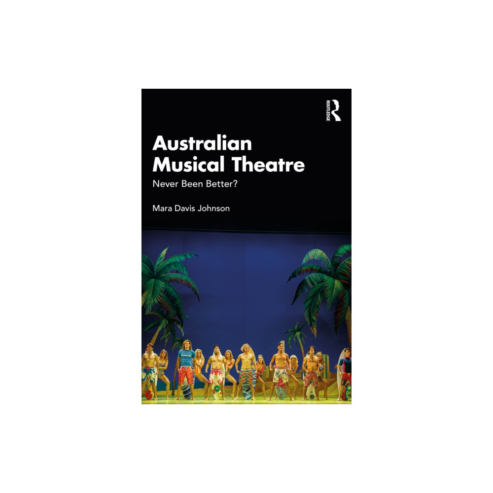 Produktbild för Australian Musical Theatre (häftad, eng)