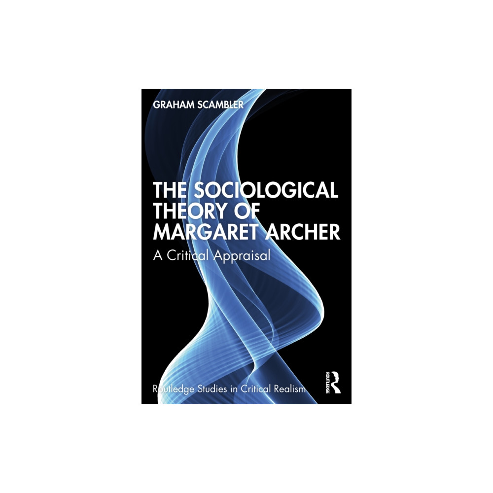 Produktbild för The Sociological Theory of Margaret Archer (häftad, eng)