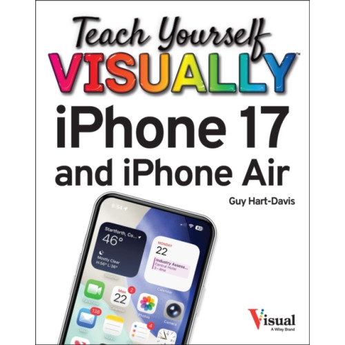 John Wiley & Sons Inc Teach Yourself VISUALLY iPhone 17 and iPhone Air (häftad, eng)
