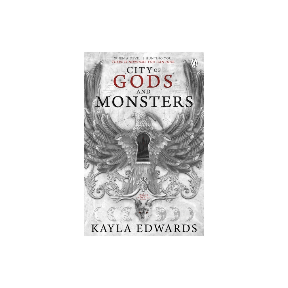 Produktbild för City of Gods and Monsters (häftad, eng)