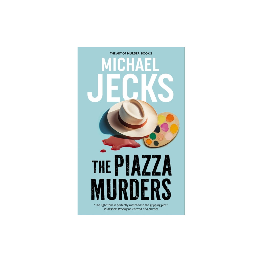 Produktbild för The Piazza Murders (häftad, eng)