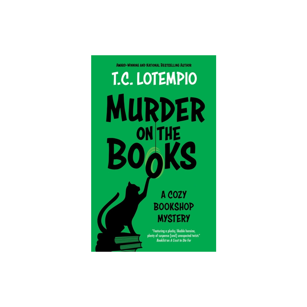 Produktbild för Murder on the Books (häftad, eng)