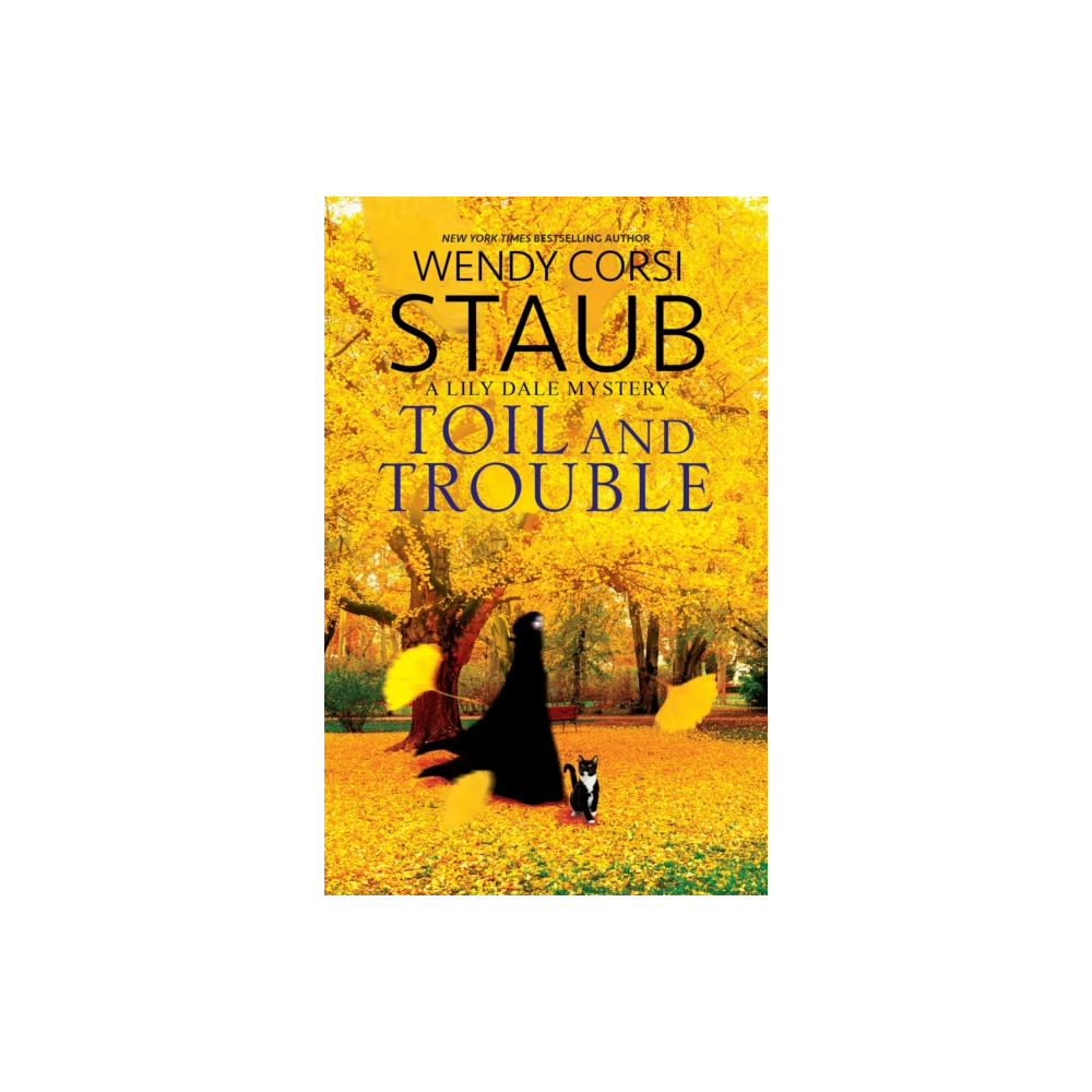 Produktbild för Toil and Trouble (häftad, eng)