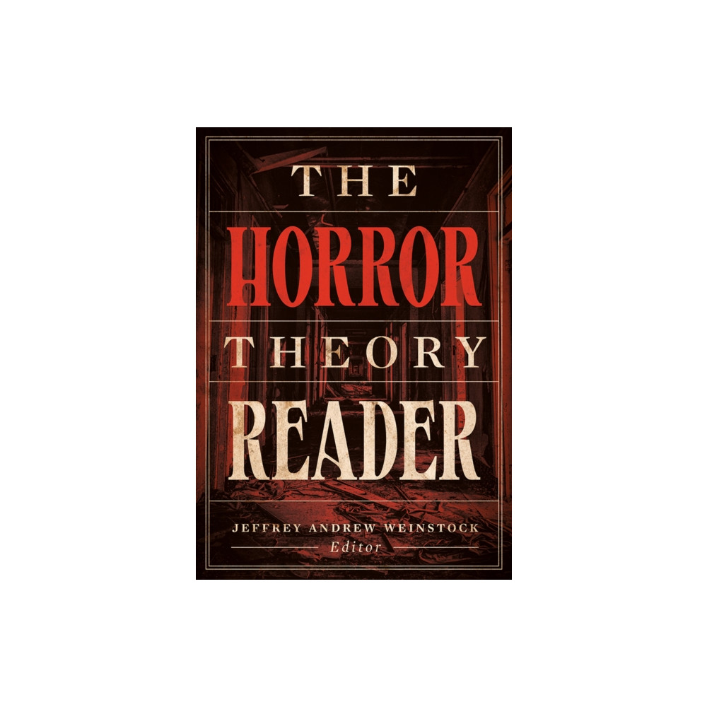 Produktbild för The Horror Theory Reader (häftad, eng)