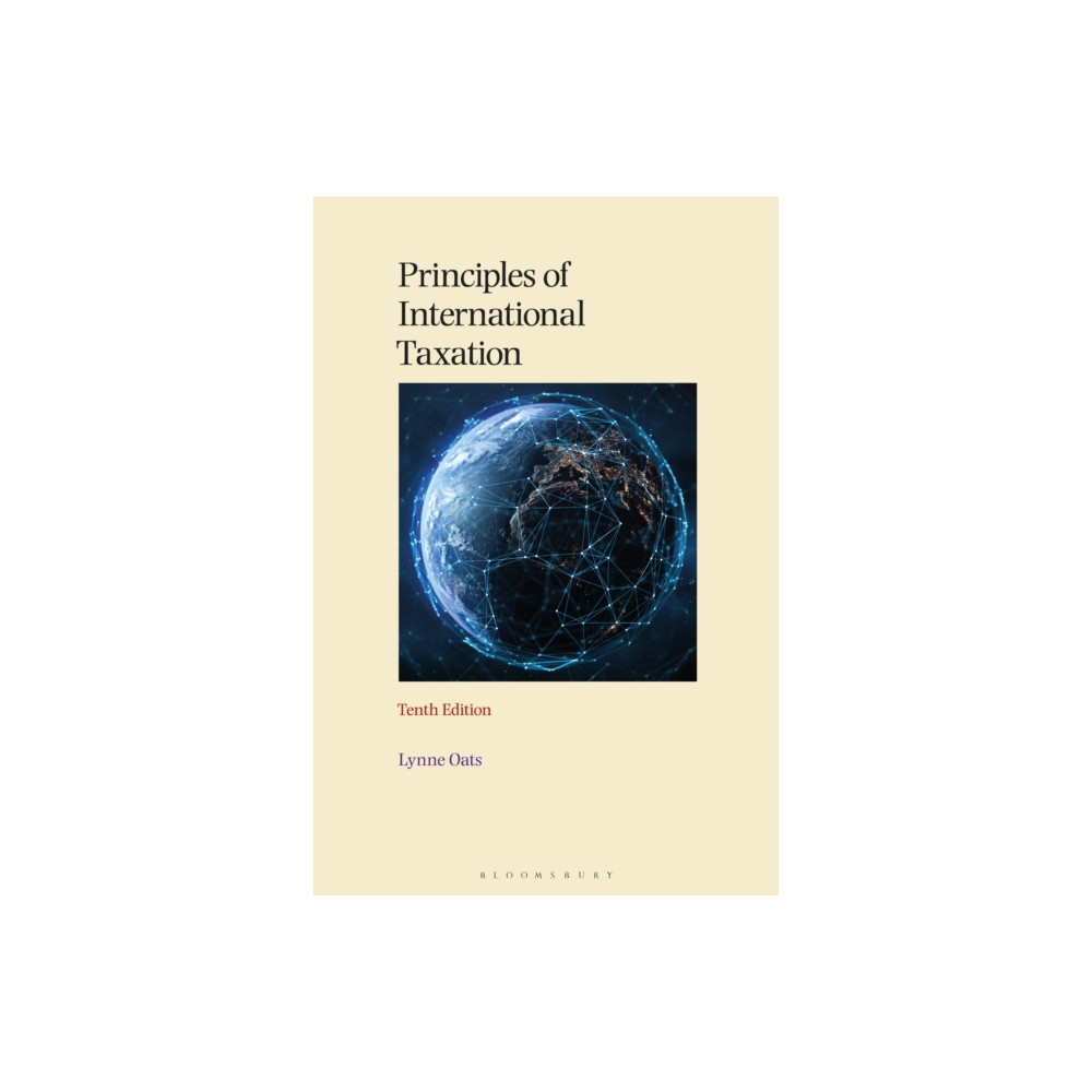 Produktbild för Principles of International Taxation (häftad, eng)