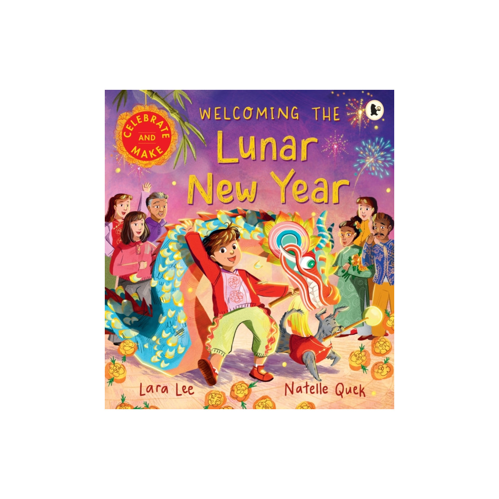 Produktbild för Welcoming the Lunar New Year (häftad, eng)