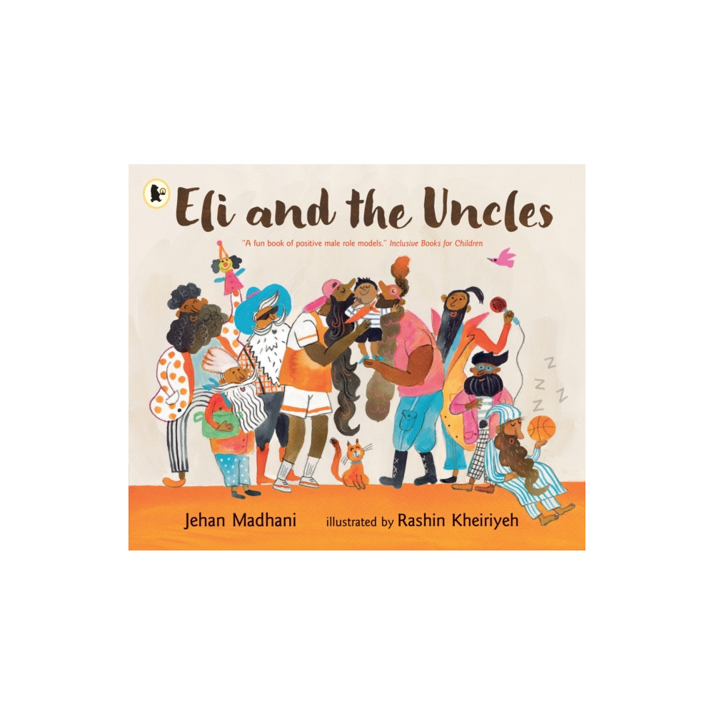 Produktbild för Eli and the Uncles (häftad, eng)