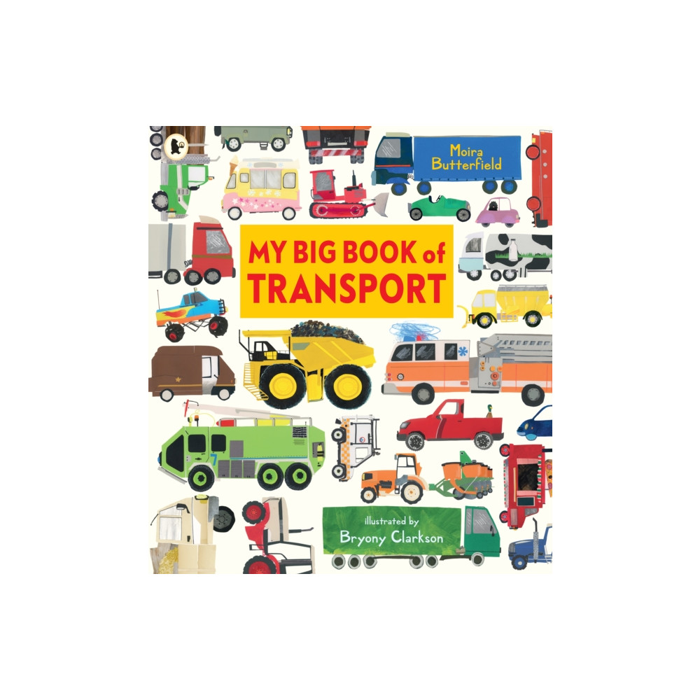 Produktbild för My Big Book of Transport (häftad, eng)