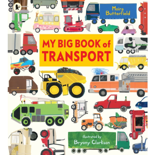 Walker Books Ltd My Big Book of Transport (häftad, eng)
