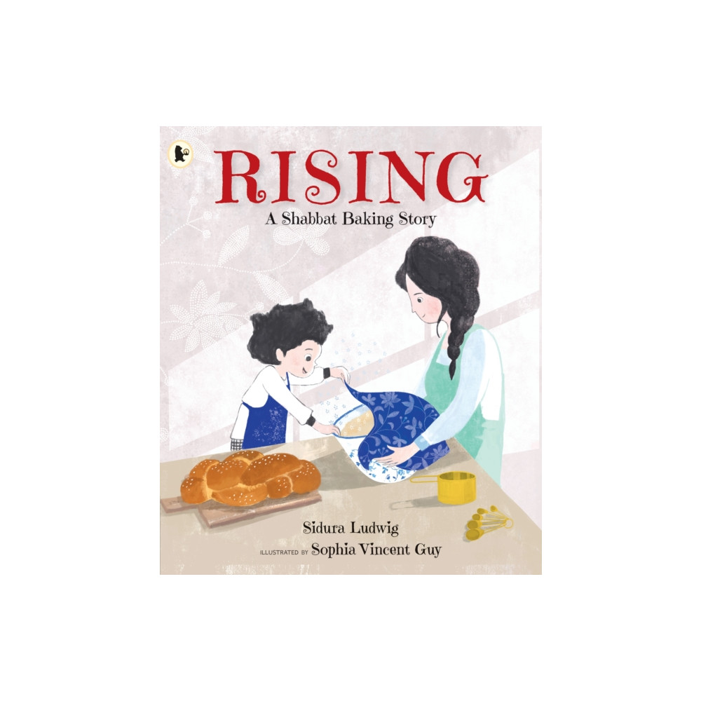 Produktbild för Rising: A Shabbat Baking Story (häftad, eng)