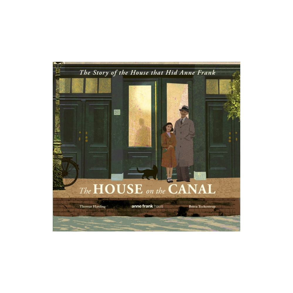 Produktbild för The House on the Canal: The Story of the House that Hid Anne Frank (häftad, eng)
