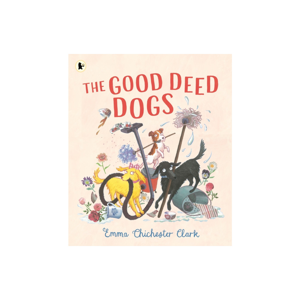 Produktbild för The Good Deed Dogs (häftad, eng)