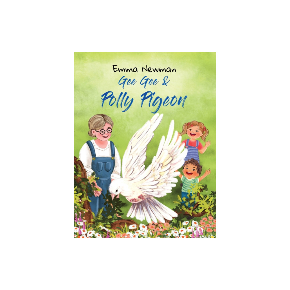 Produktbild för Gee Gee & Polly Pigeon (häftad, eng)