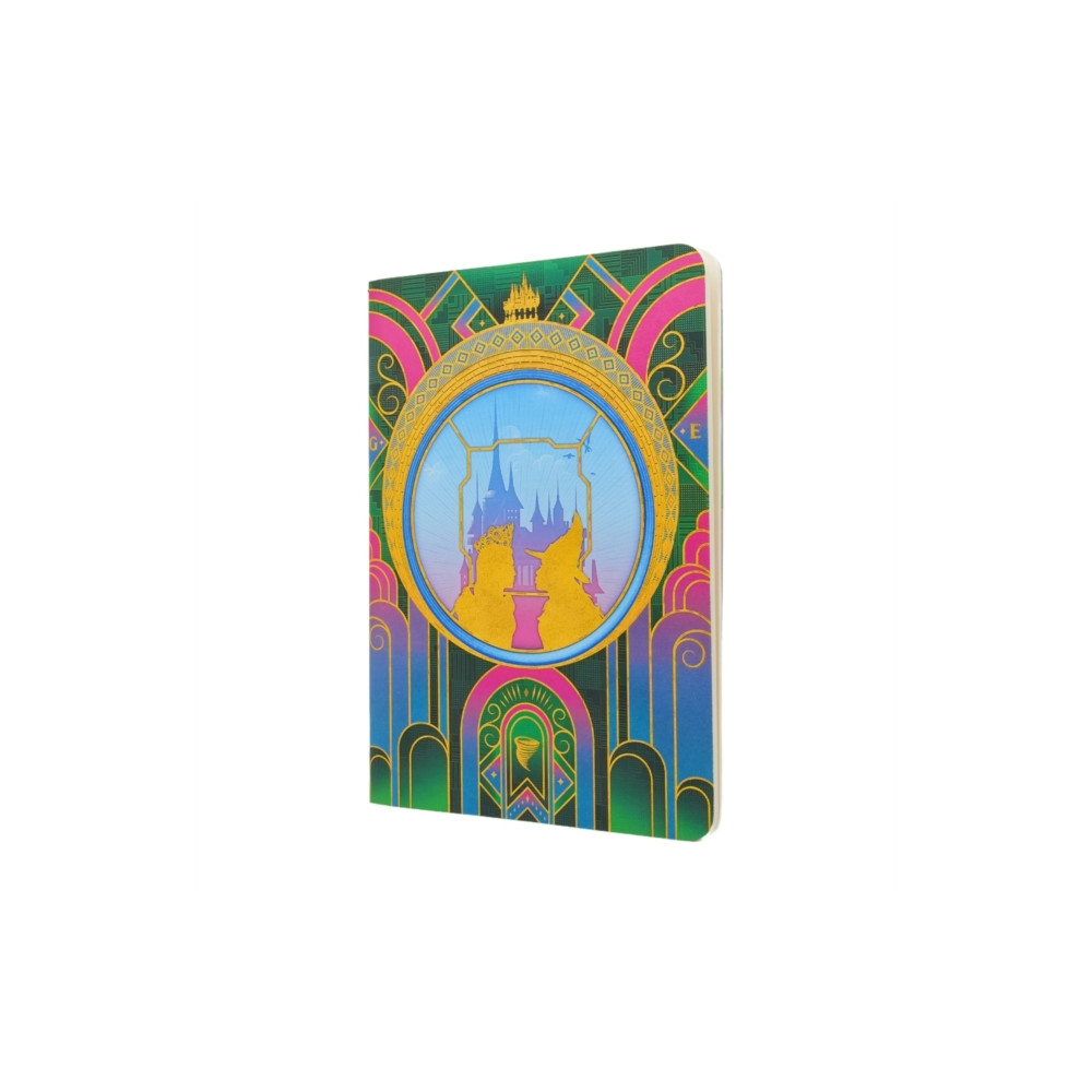 Produktbild för Ozmopolitan (Wicked Collection) A5 Lined Cahier (häftad, eng)