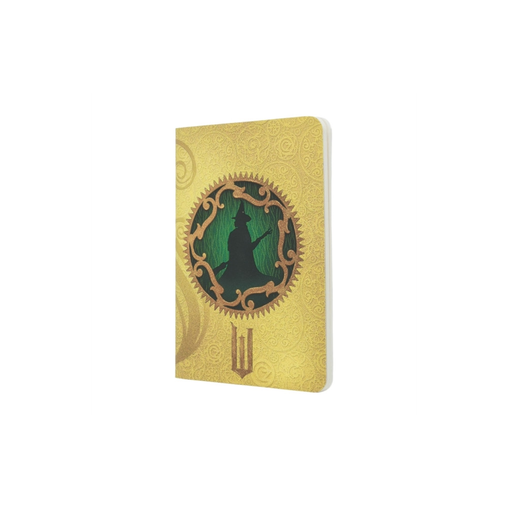 Produktbild för Magic Unleashed (Wicked Collection) A6 Unlined Cahier (häftad, eng)