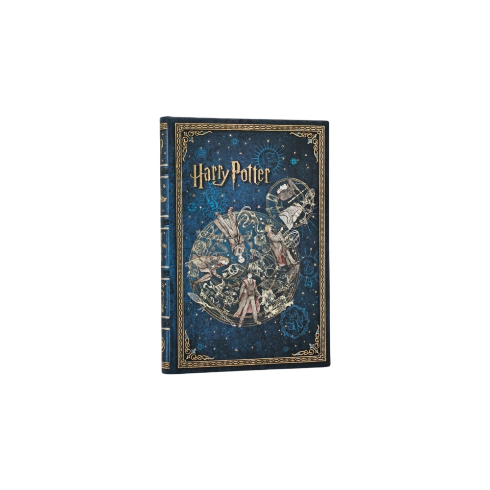 Produktbild för Legends of Hogwarts Journal (Harry Potter Collection) Mini Custom Lined (Elastic Band Closure) (inbunden, eng)