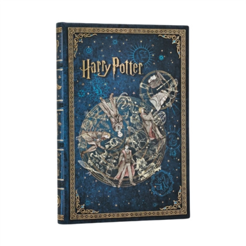 paperblanks Legends of Hogwarts Journal (Harry Potter Collection) Mini Custom Lined (Elastic Band Closure) (inbunden, eng)