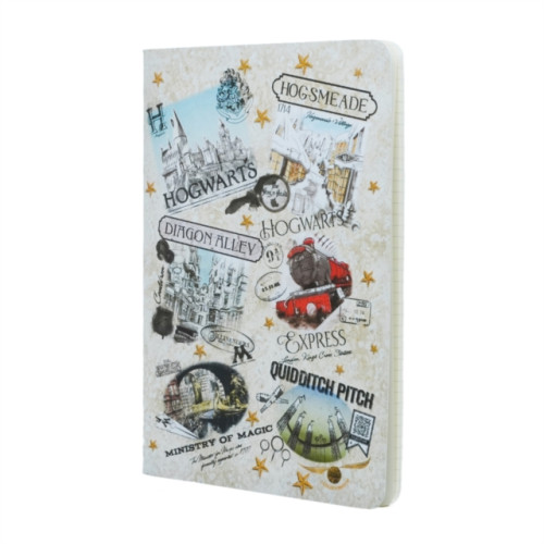 paperblanks The Wizarding World (Harry Potter Collection) A5 Unlined Cahier (häftad, eng)
