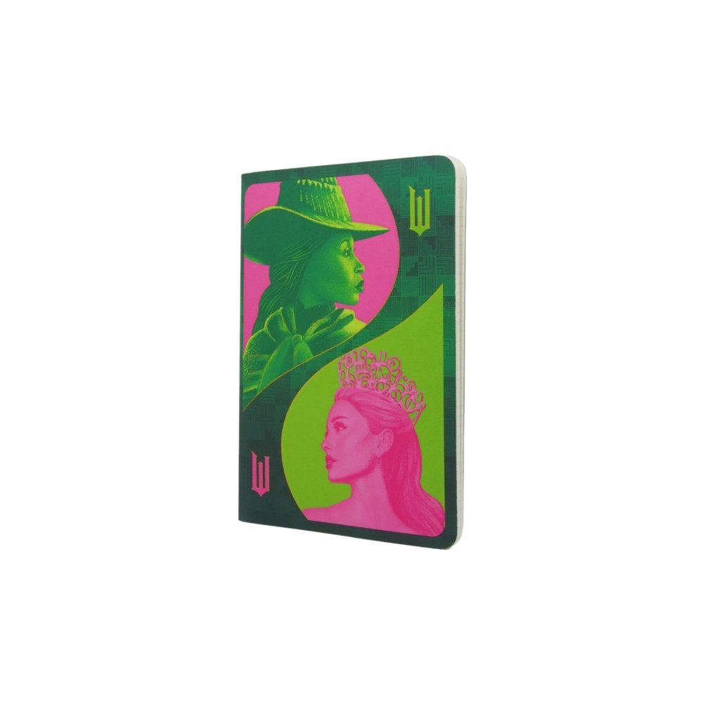 Produktbild för Pink Goes Good with Green (Wicked Collection) A5 Unlined Cahier (häftad, eng)
