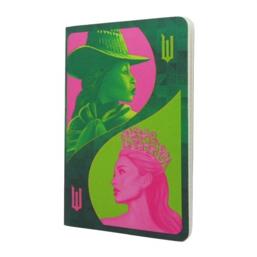 paperblanks Pink Goes Good with Green (Wicked Collection) A5 Unlined Cahier (häftad, eng)