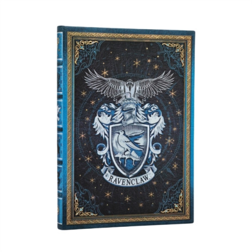 paperblanks Ravenclaw Journal (Harry Potter Collection) Midi Custom Lined (Elastic Band Closure) (inbunden, eng)