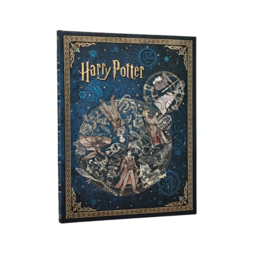 paperblanks Legends of Hogwarts Journal (Harry Potter Collection) Ultra Custom Lined (Elastic Band Closure) (inbunden, eng)