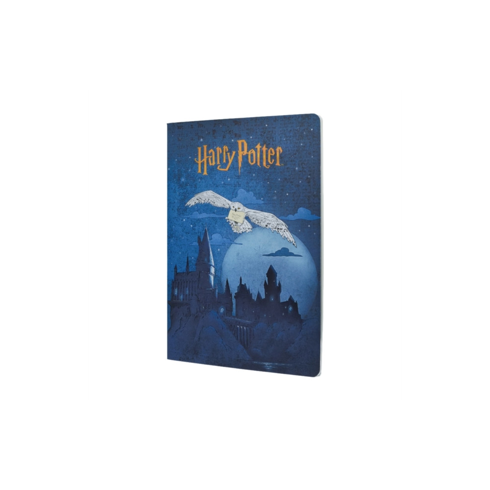 Produktbild för Escape to Hogwarts (Harry Potter Collection) A4 Grid Cahier (häftad, eng)