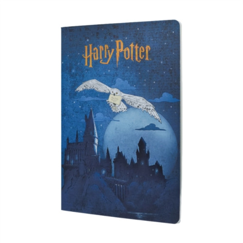 paperblanks Escape to Hogwarts (Harry Potter Collection) A4 Grid Cahier (häftad, eng)