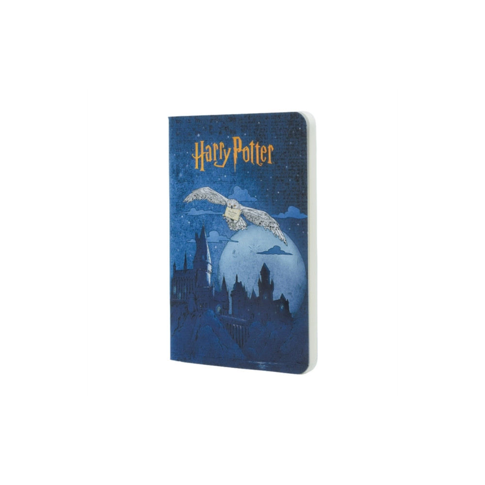 Produktbild för Escape to Hogwarts (Harry Potter Collection) A6 Grid Cahier (häftad, eng)