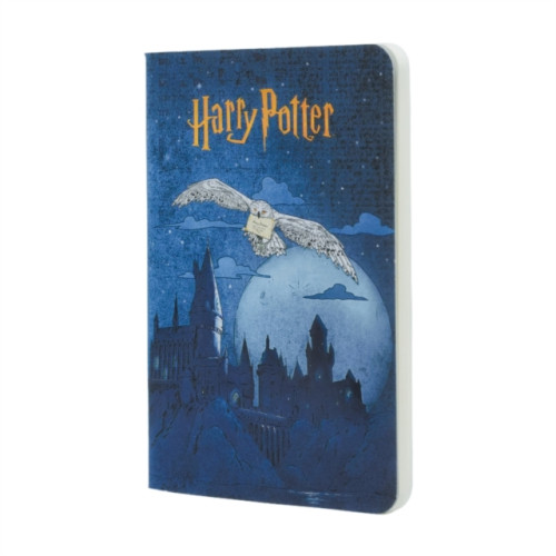 paperblanks Escape to Hogwarts (Harry Potter Collection) A6 Grid Cahier (häftad, eng)