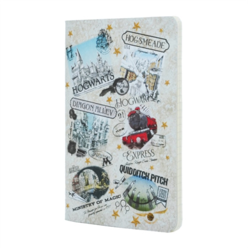 paperblanks The Wizarding World (Harry Potter Collection) A6 Lined Cahier (häftad, eng)