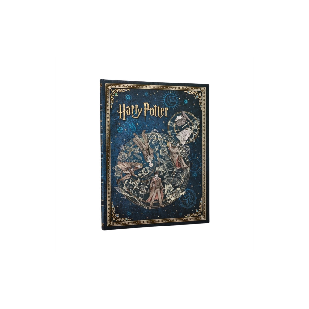 Produktbild för Legends of Hogwarts Journal (Harry Potter Collection) Ultra Custom Unlined (Elastic Band Closure) (inbunden, eng)