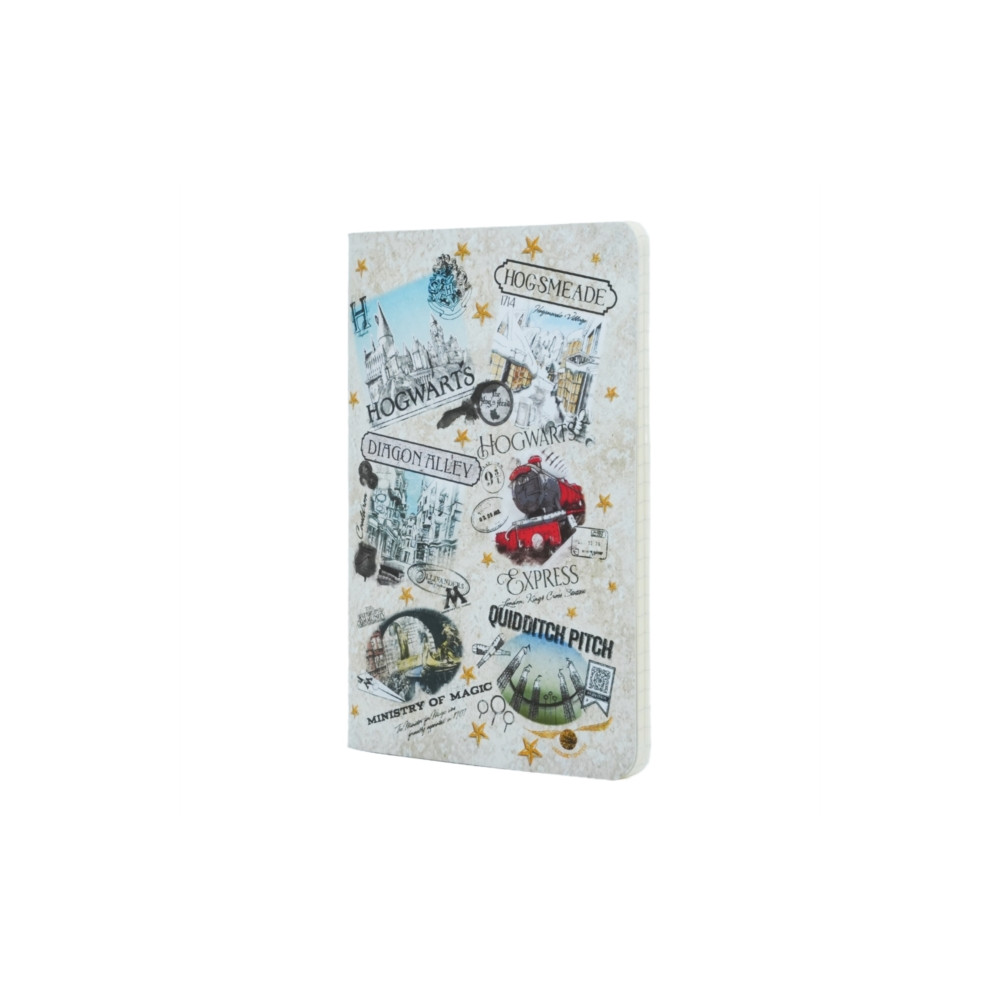 Produktbild för The Wizarding World (Harry Potter Collection) A6 Grid Cahier (häftad, eng)