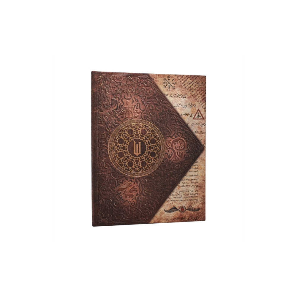 Produktbild för The Grimmerie (Wicked Collection) Ultra Unlined Hardcover Journal (Elastic Band Closure) (inbunden, eng)