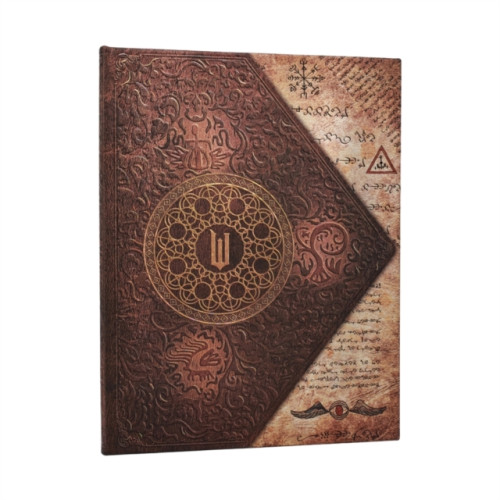 paperblanks The Grimmerie (Wicked Collection) Ultra Unlined Hardcover Journal (Elastic Band Closure) (inbunden, eng)