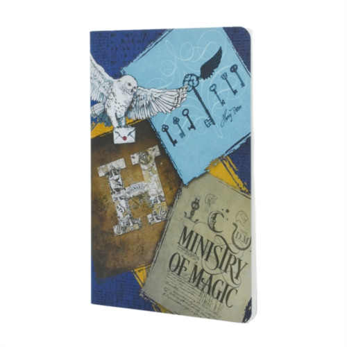 paperblanks Moments of Magic (Harry Potter Collection) A5 Grid Cahier (häftad, eng)