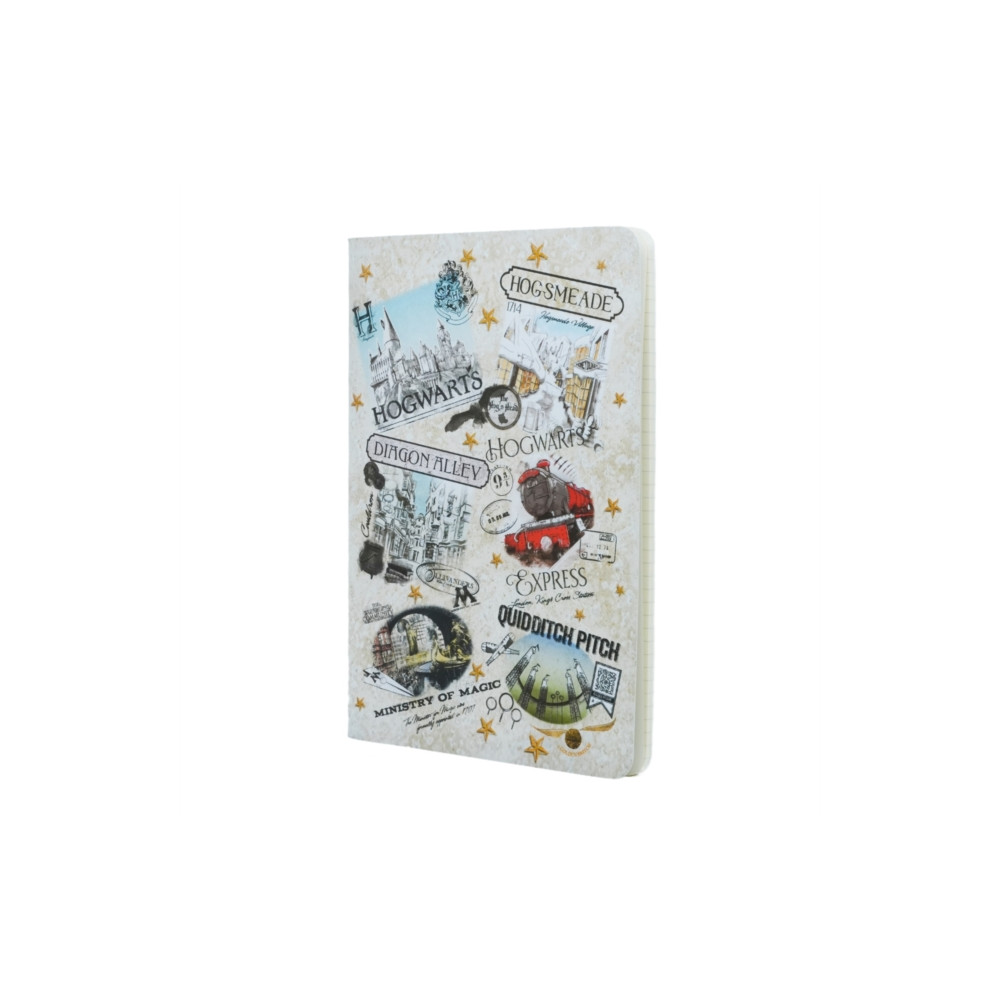 Produktbild för The Wizarding World (Harry Potter Collection) A5 Lined Cahier (häftad, eng)