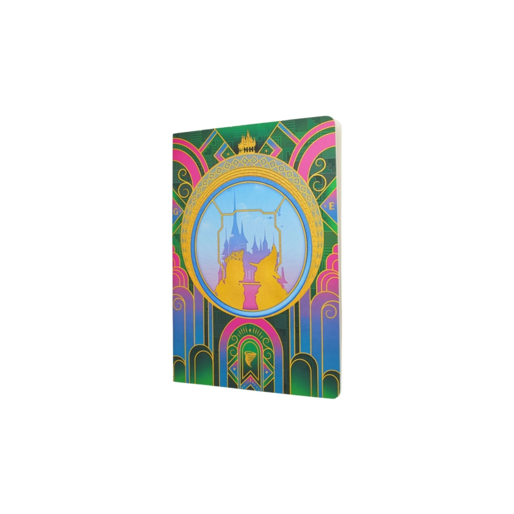 Produktbild för Ozmopolitan (Wicked Collection) A4 Grid Cahier (häftad, eng)