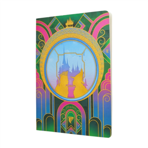 paperblanks Ozmopolitan (Wicked Collection) A4 Grid Cahier (häftad, eng)