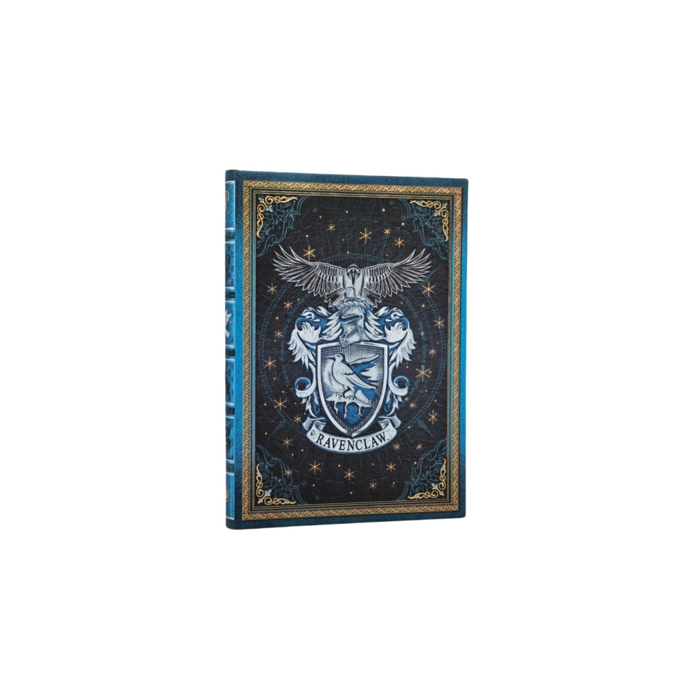 Produktbild för Ravenclaw Journal (Harry Potter Collection) Midi Custom Unlined (Elastic Band Closure) (inbunden, eng)