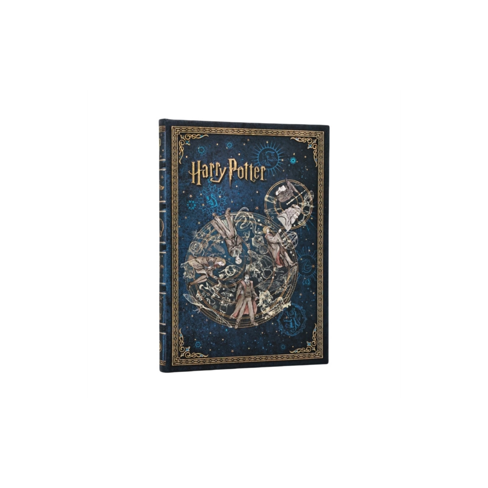 Produktbild för Legends of Hogwarts Journal (Harry Potter Collection) Midi Custom Unlined (Elastic Band Closure) (inbunden, eng)