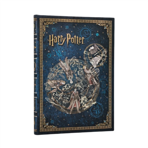 paperblanks Legends of Hogwarts Journal (Harry Potter Collection) Midi Custom Unlined (Elastic Band Closure) (inbunden, eng)
