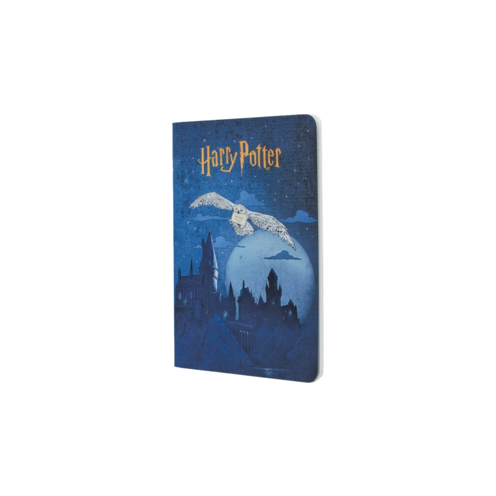 Produktbild för Escape to Hogwarts (Harry Potter Collection) A5 Grid Cahier (häftad, eng)
